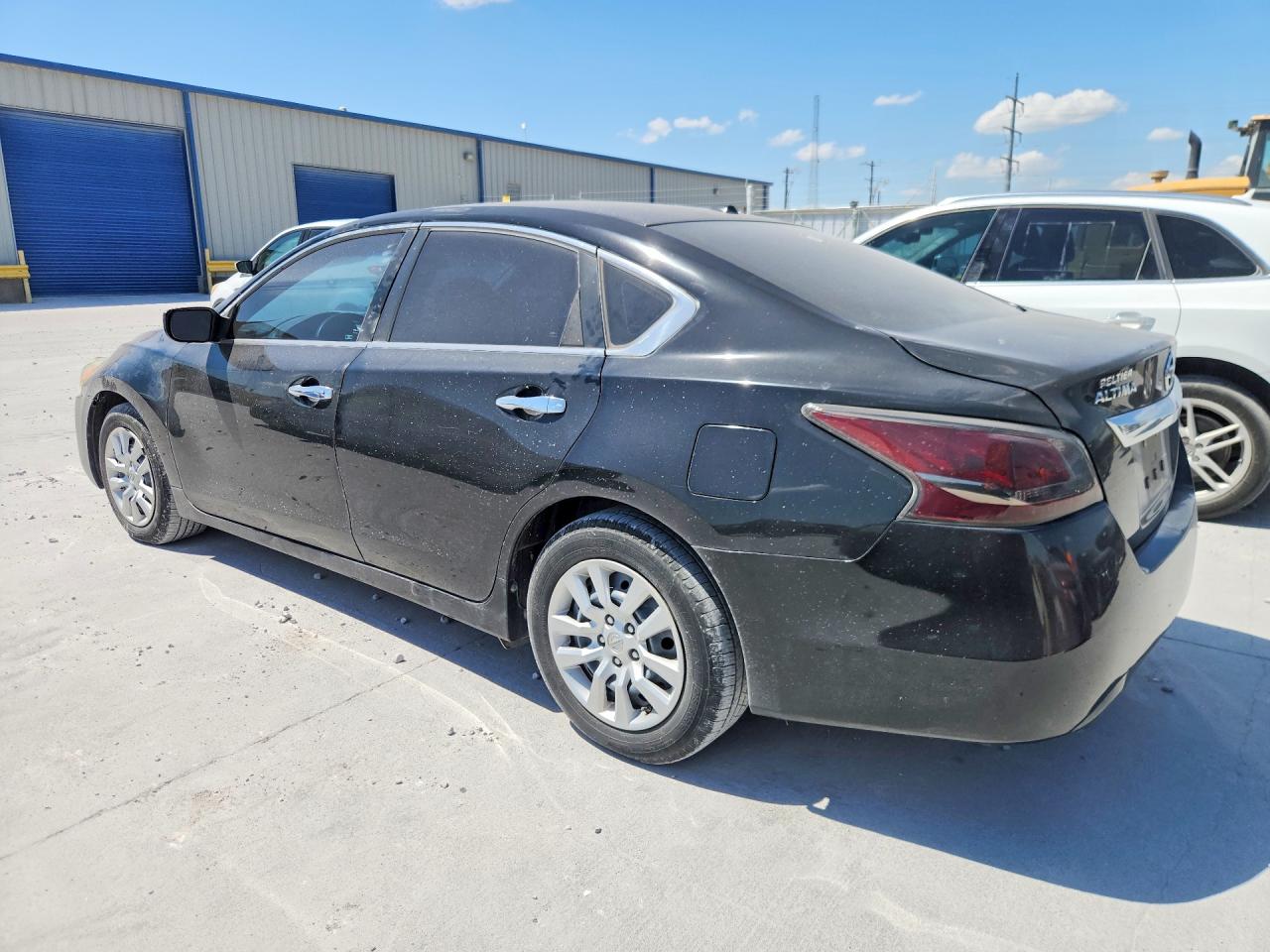 2015 Nissan Altima 2.5 S Black vin: 1N4AL3AP8FN326610