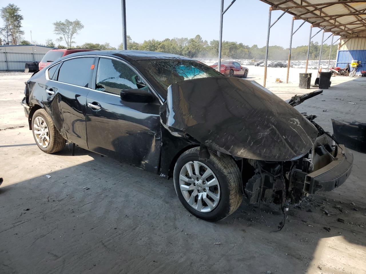 2015 Nissan Altima 2.5 Black vin: 1N4AL3AP8FN330608