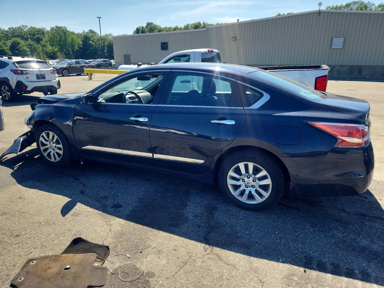2015 Nissan Altima 2.5 S Black vin: 1N4AL3AP8FN334691