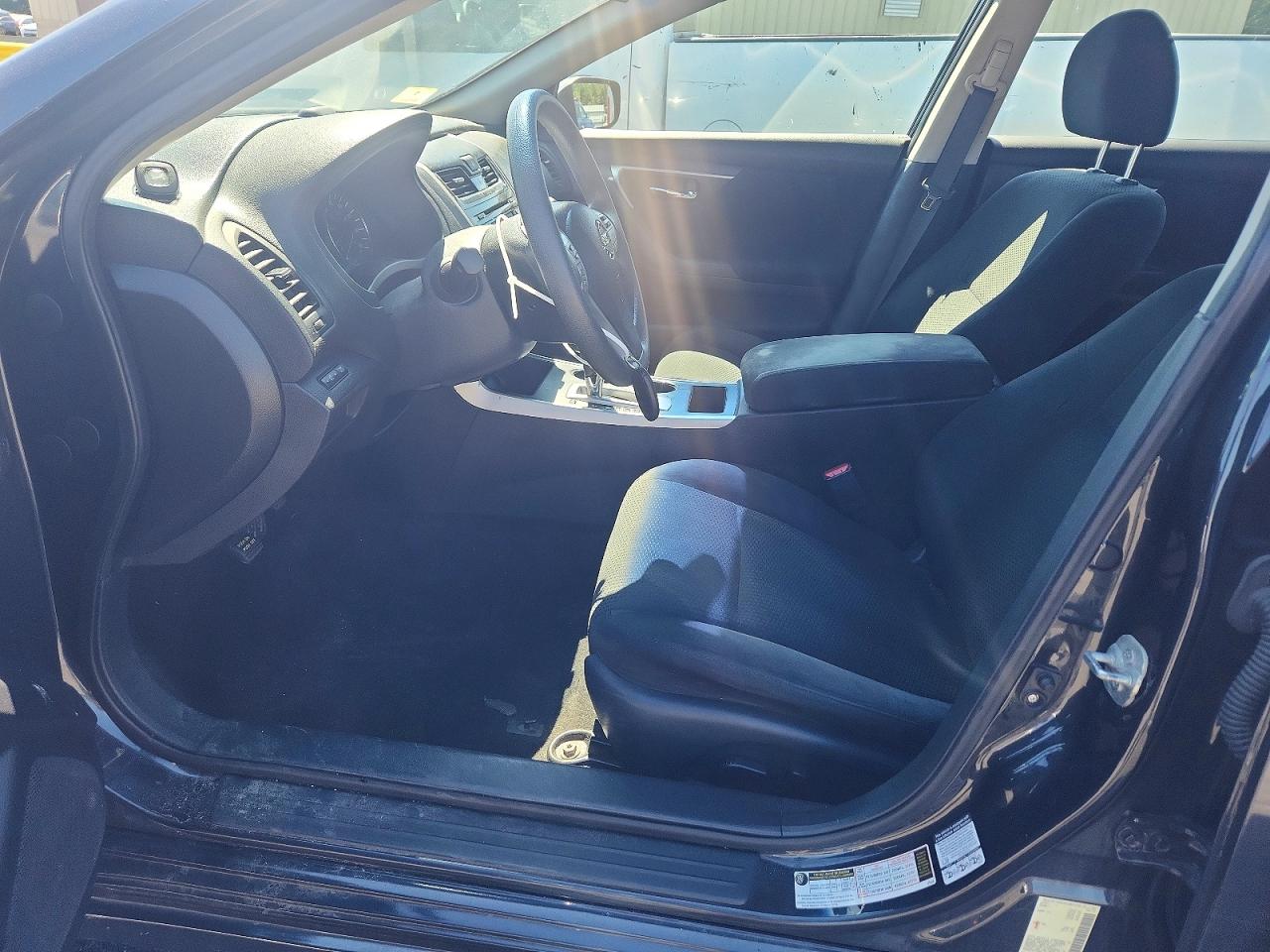 2015 Nissan Altima 2.5 S Black vin: 1N4AL3AP8FN334691