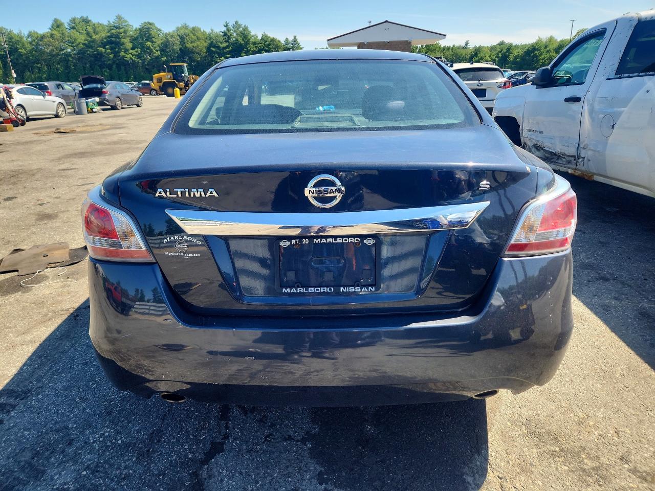 2015 Nissan Altima 2.5 S Black vin: 1N4AL3AP8FN334691