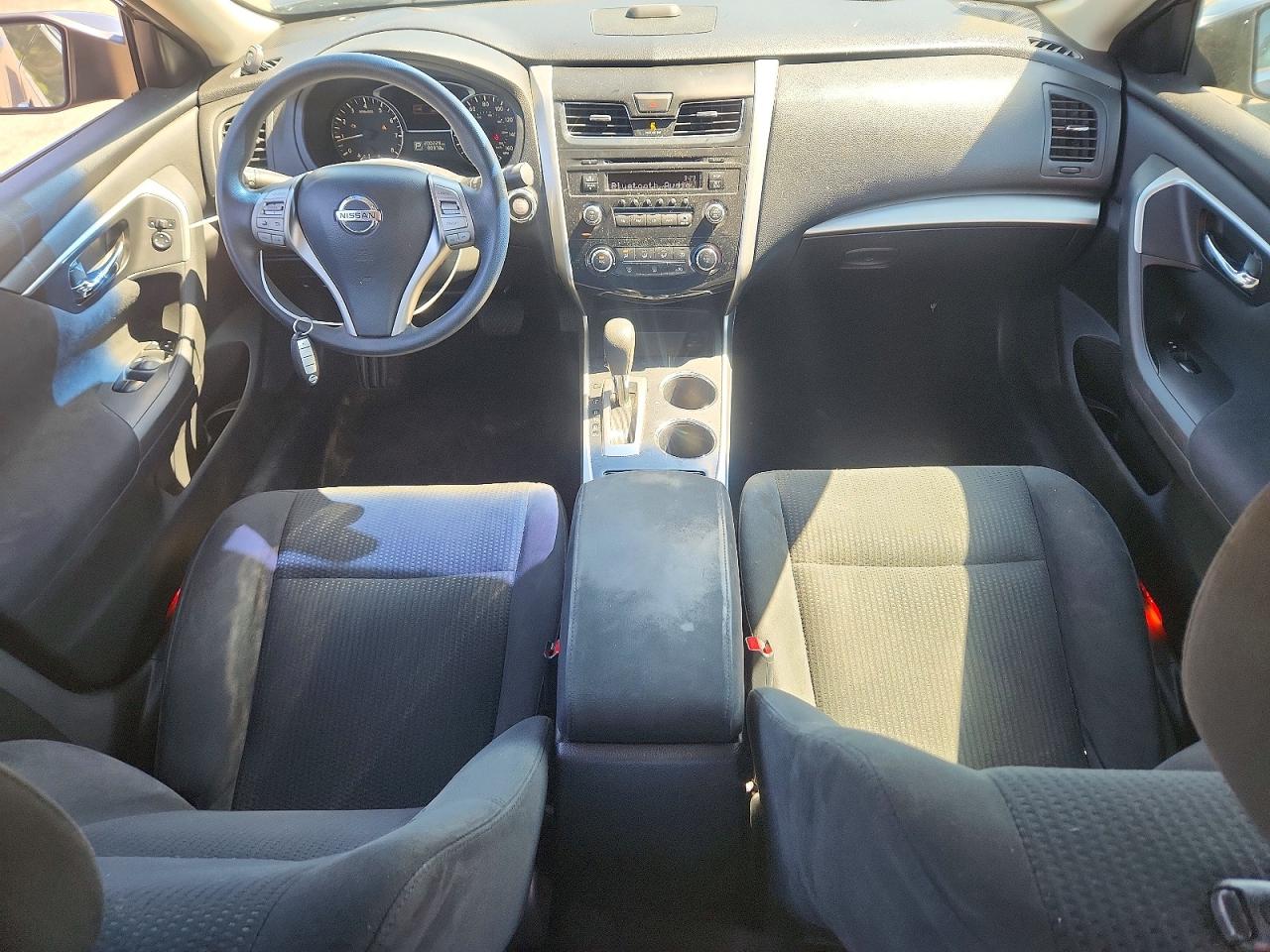 2015 Nissan Altima 2.5 S Black vin: 1N4AL3AP8FN334691