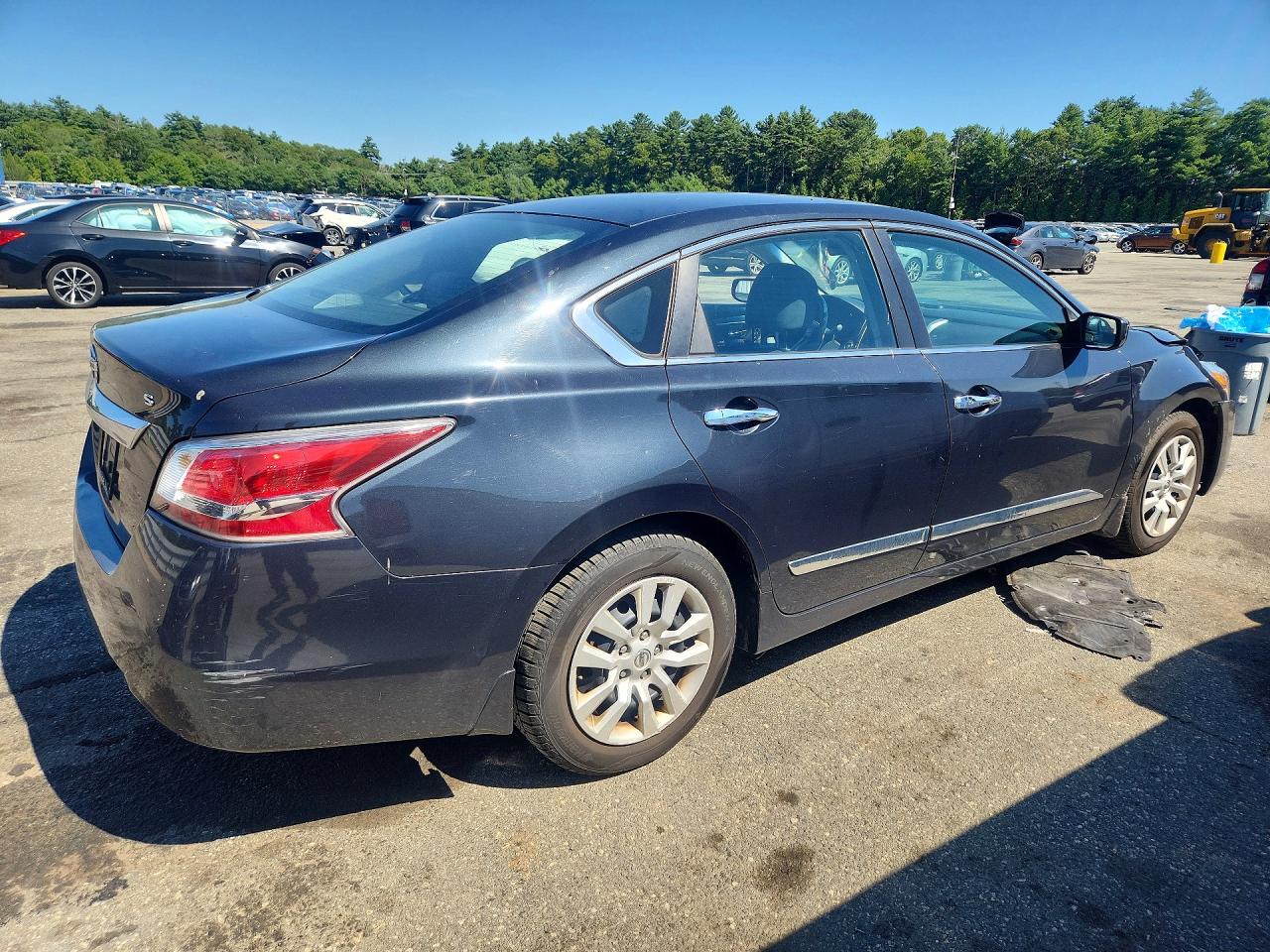 2015 Nissan Altima 2.5 S Black vin: 1N4AL3AP8FN334691