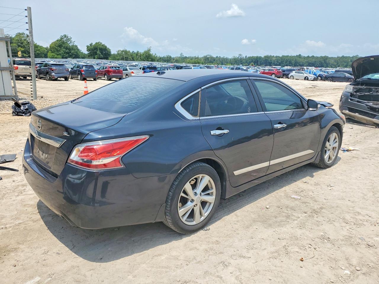 2015 Nissan Altima 2.5 Sl Угольный vin: 1N4AL3AP8FN340569