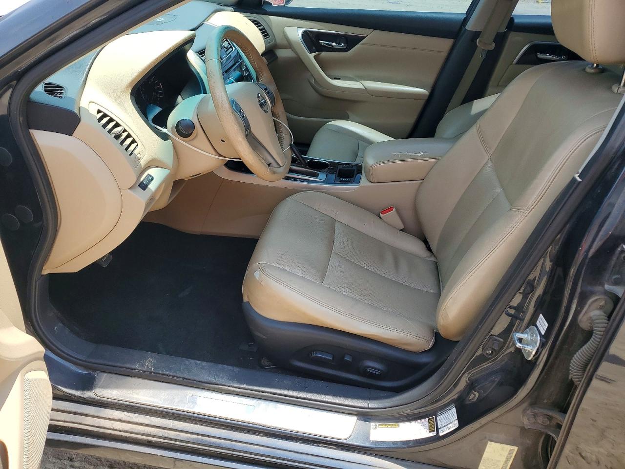 2015 Nissan Altima 2.5 Sl Угольный vin: 1N4AL3AP8FN340569