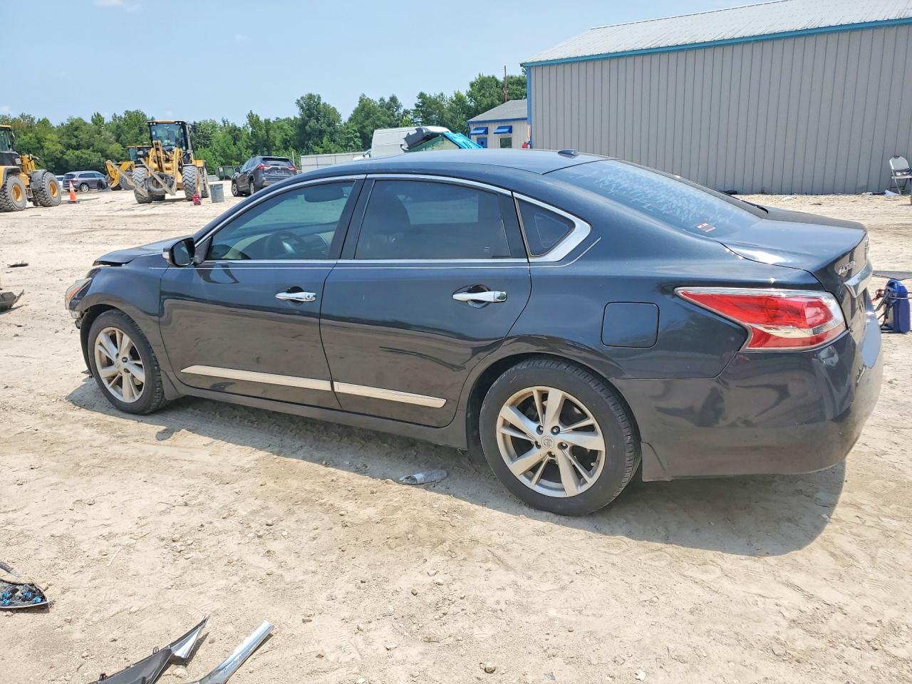 2015 Nissan Altima 2.5 Sl Угольный vin: 1N4AL3AP8FN340569