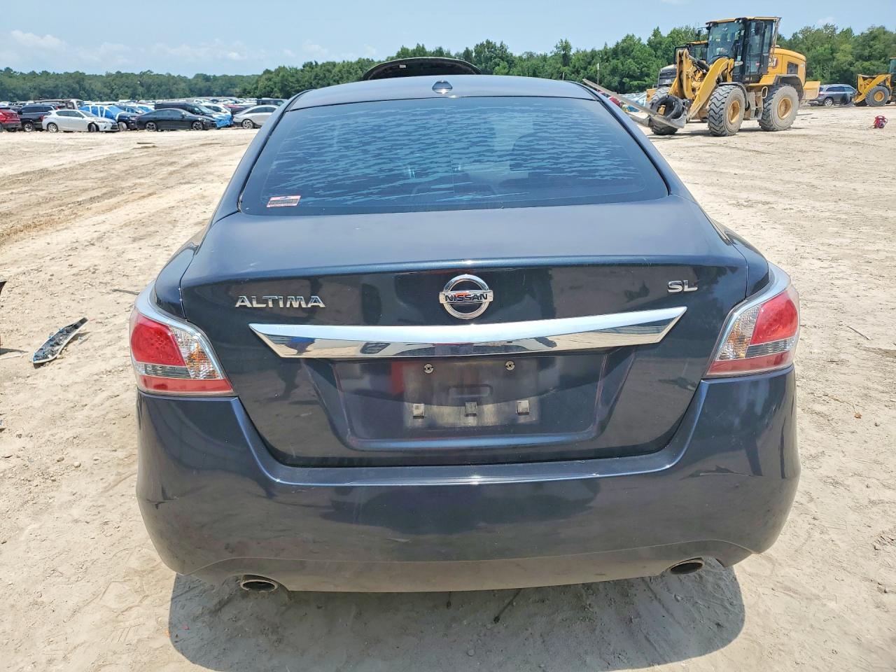 2015 Nissan Altima 2.5 Sl Угольный vin: 1N4AL3AP8FN340569