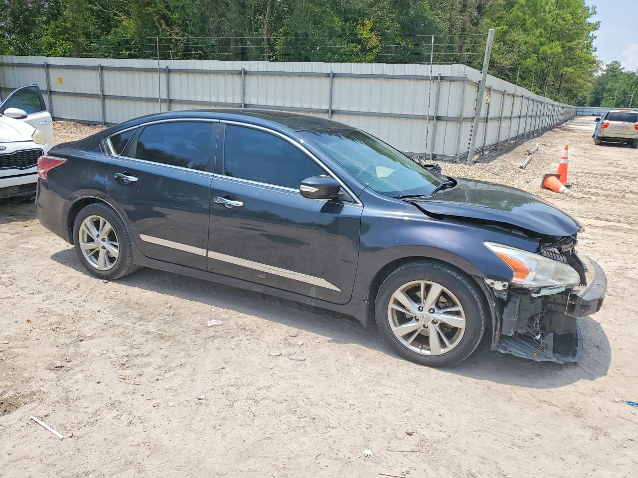 2015 Nissan Altima 2.5 Sl Угольный vin: 1N4AL3AP8FN340569