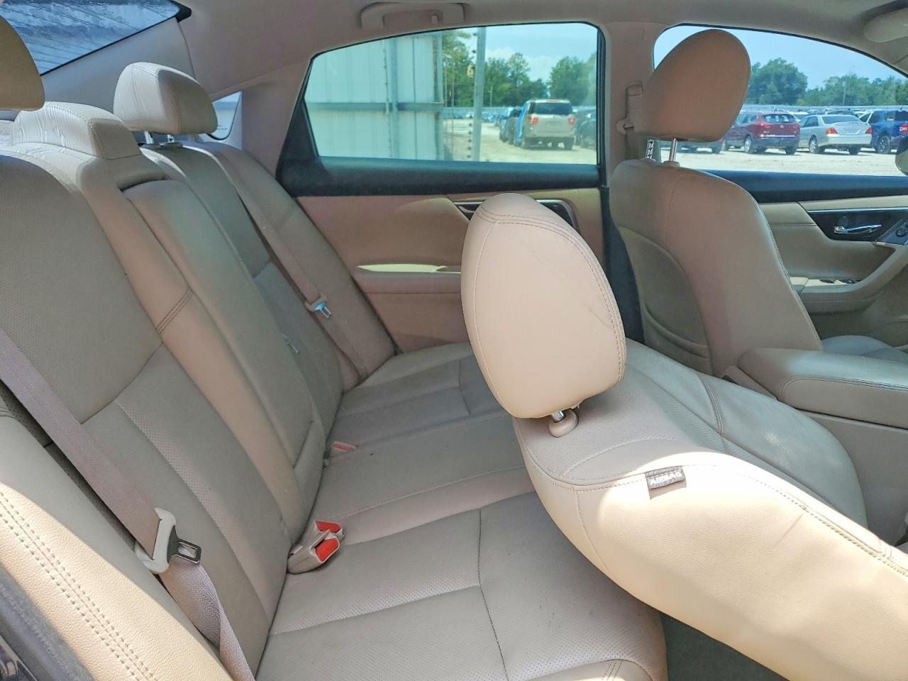 2015 Nissan Altima 2.5 Sl Угольный vin: 1N4AL3AP8FN340569