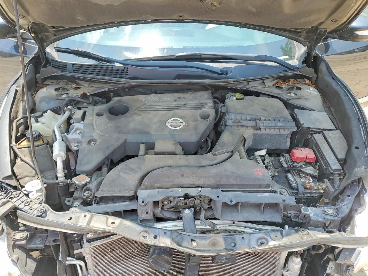 2015 Nissan Altima 2.5 Sl Угольный vin: 1N4AL3AP8FN340569
