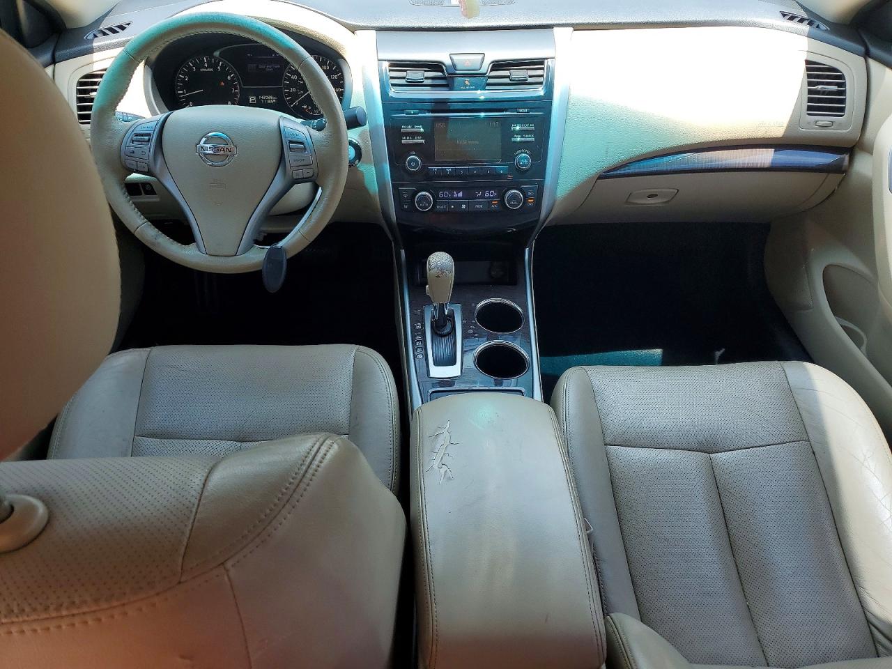 2015 Nissan Altima 2.5 Sl Угольный vin: 1N4AL3AP8FN340569