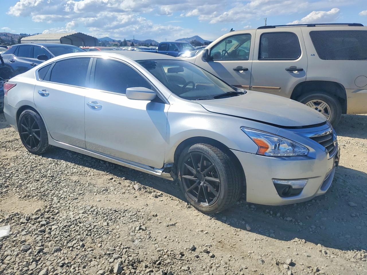 2015 Nissan Altima 2.5 S Gray vin: 1N4AL3AP8FN343486