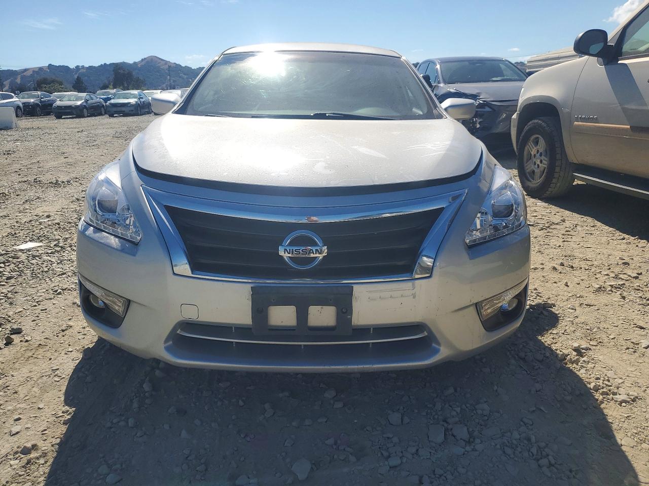 2015 Nissan Altima 2.5 S Gray vin: 1N4AL3AP8FN343486