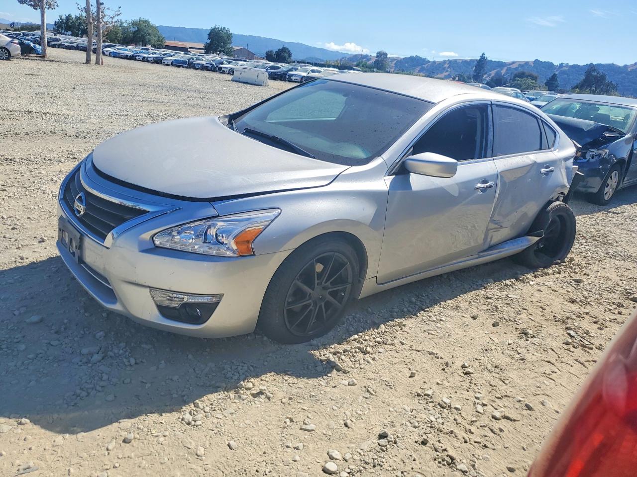 2015 Nissan Altima 2.5 S Gray vin: 1N4AL3AP8FN343486