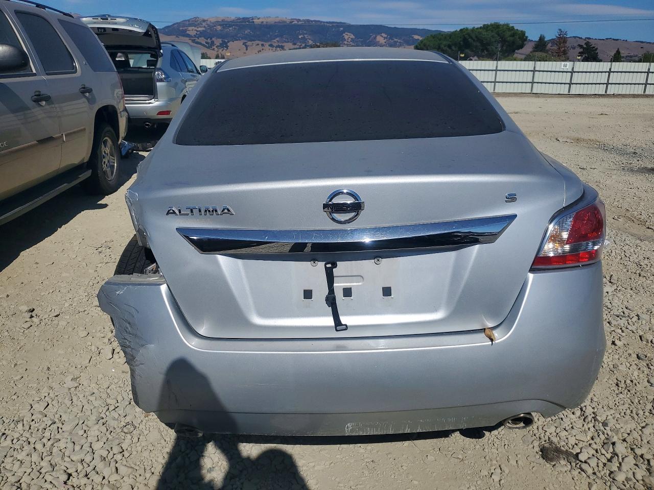 2015 Nissan Altima 2.5 S Gray vin: 1N4AL3AP8FN343486