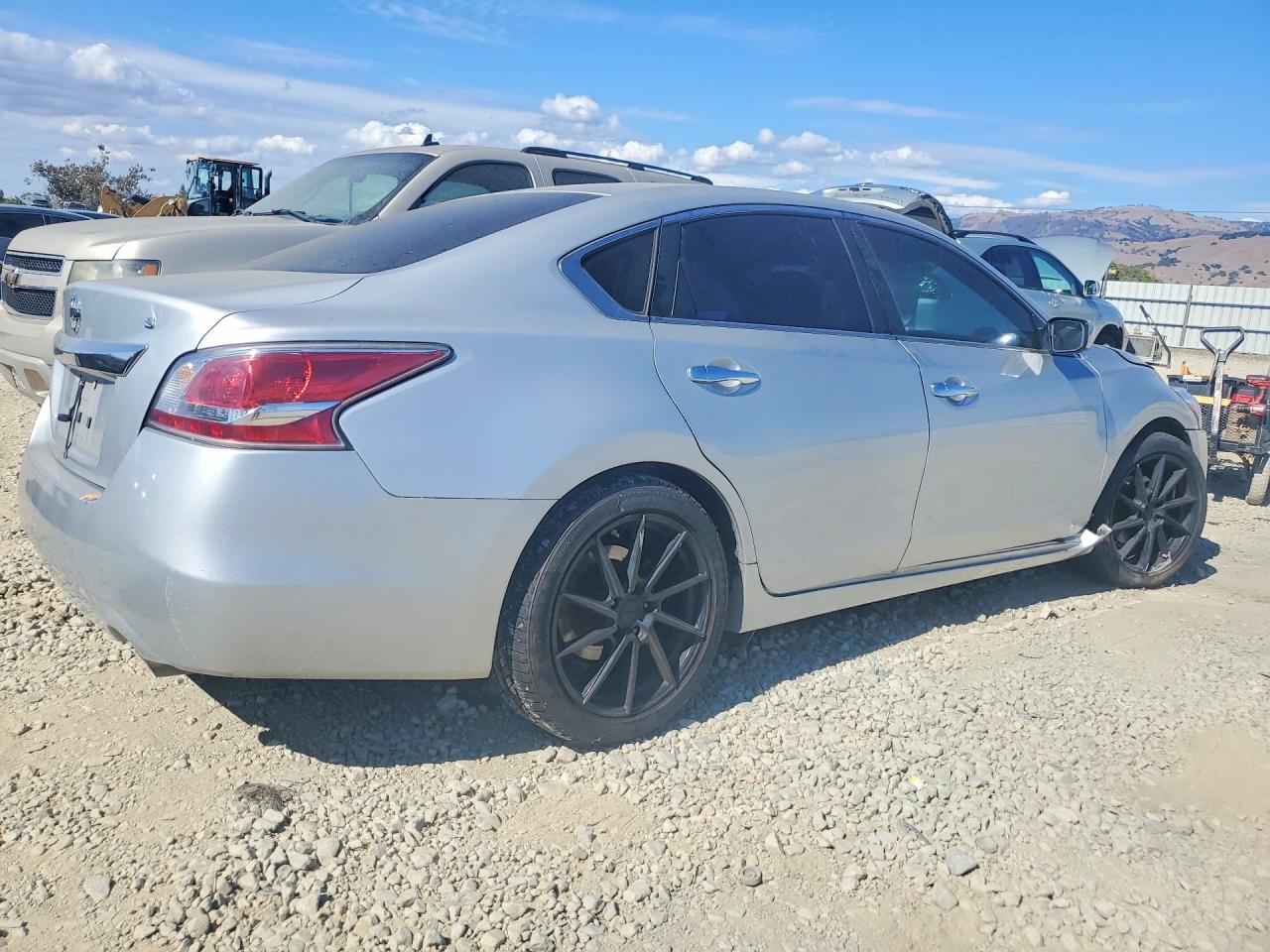 2015 Nissan Altima 2.5 S Gray vin: 1N4AL3AP8FN343486