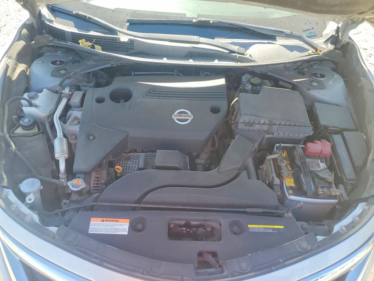 2015 Nissan Altima 2.5 S Gray vin: 1N4AL3AP8FN343486