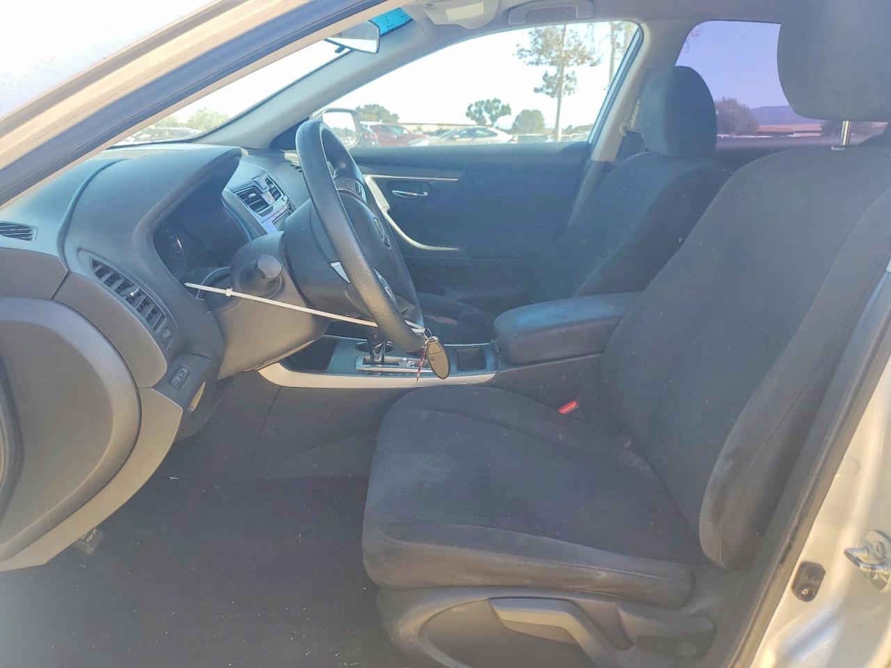 2015 Nissan Altima 2.5 S Gray vin: 1N4AL3AP8FN343486