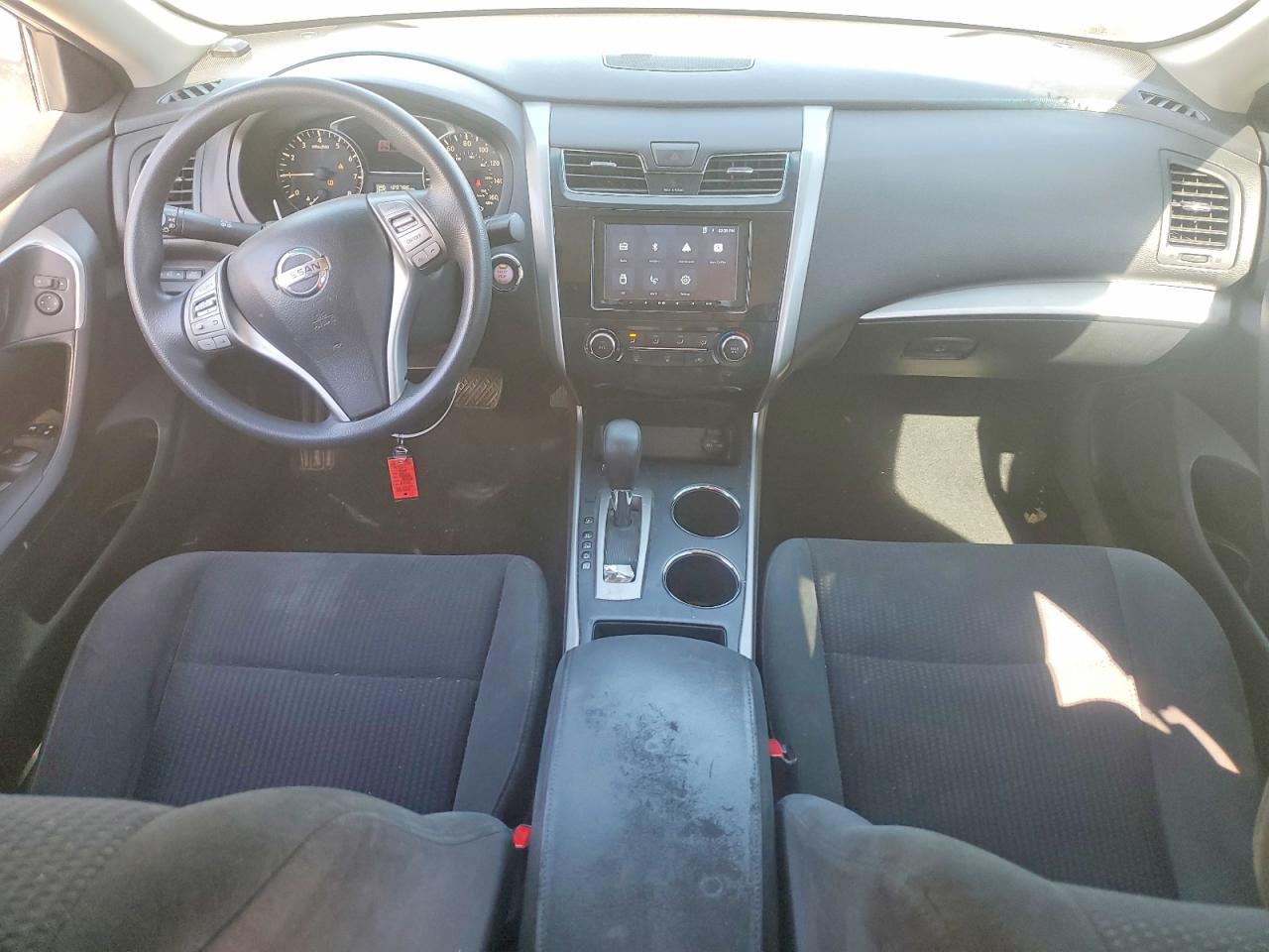 2015 Nissan Altima 2.5 S Gray vin: 1N4AL3AP8FN343486