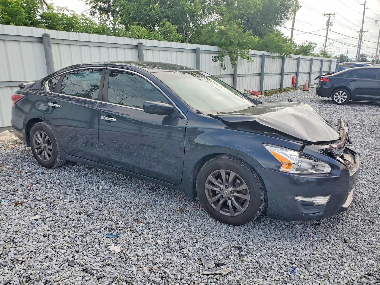 2015 Nissan Altima 2.5 S Blue vin: 1N4AL3AP8FN344413