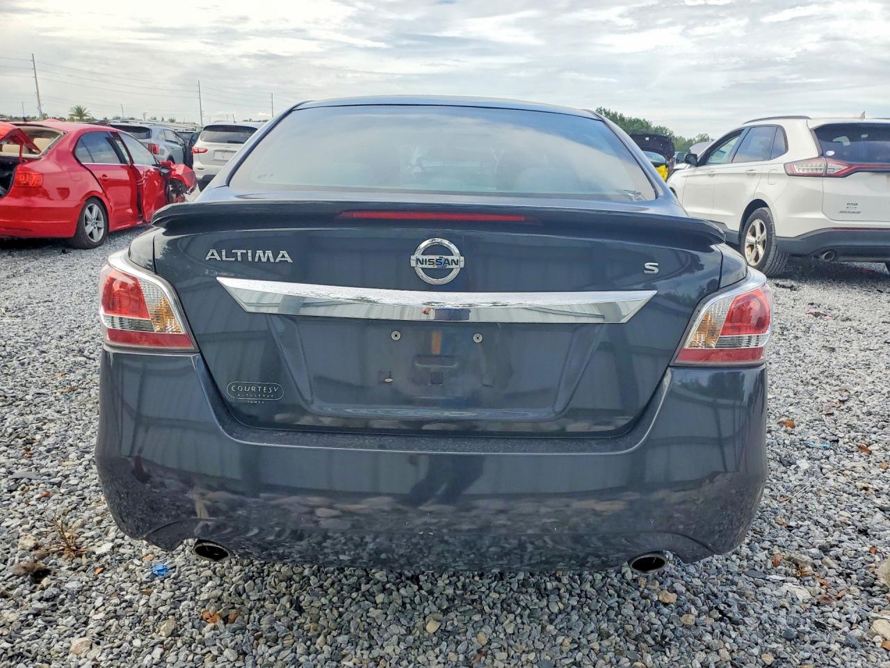 2015 Nissan Altima 2.5 S Blue vin: 1N4AL3AP8FN344413
