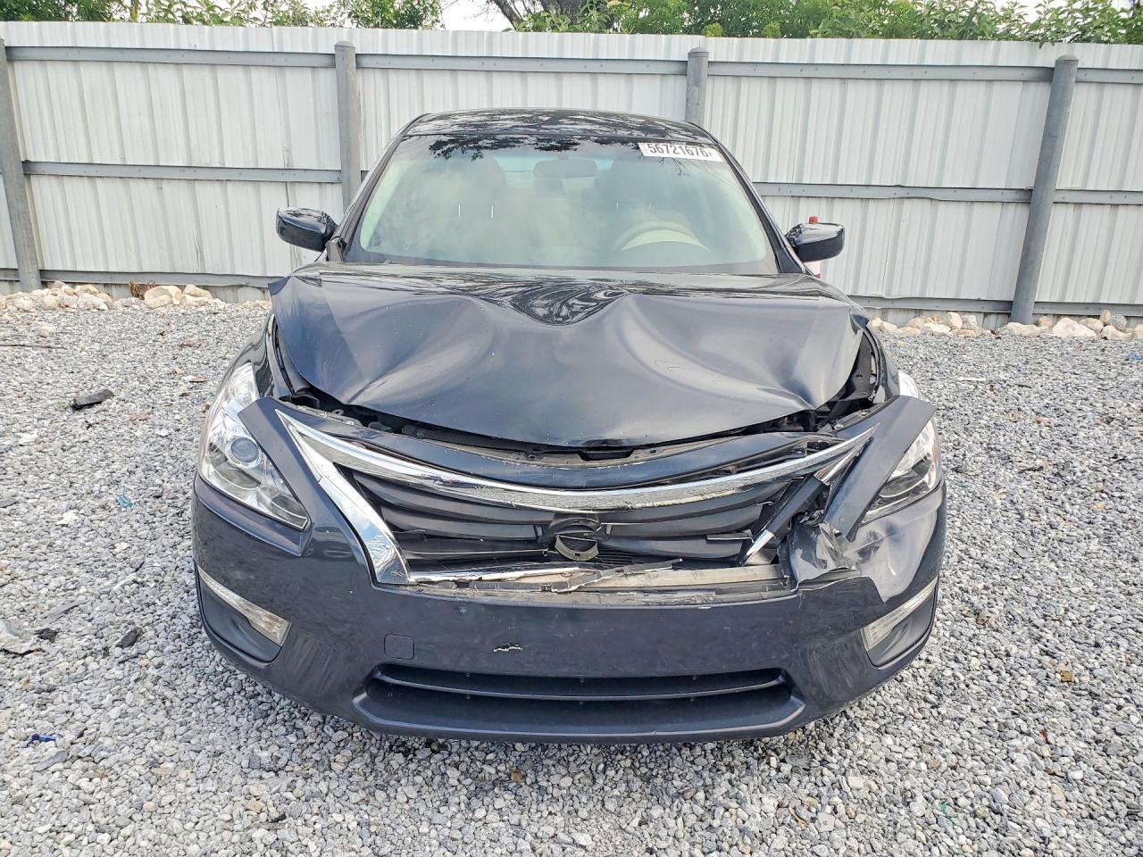 2015 Nissan Altima 2.5 S Blue vin: 1N4AL3AP8FN344413