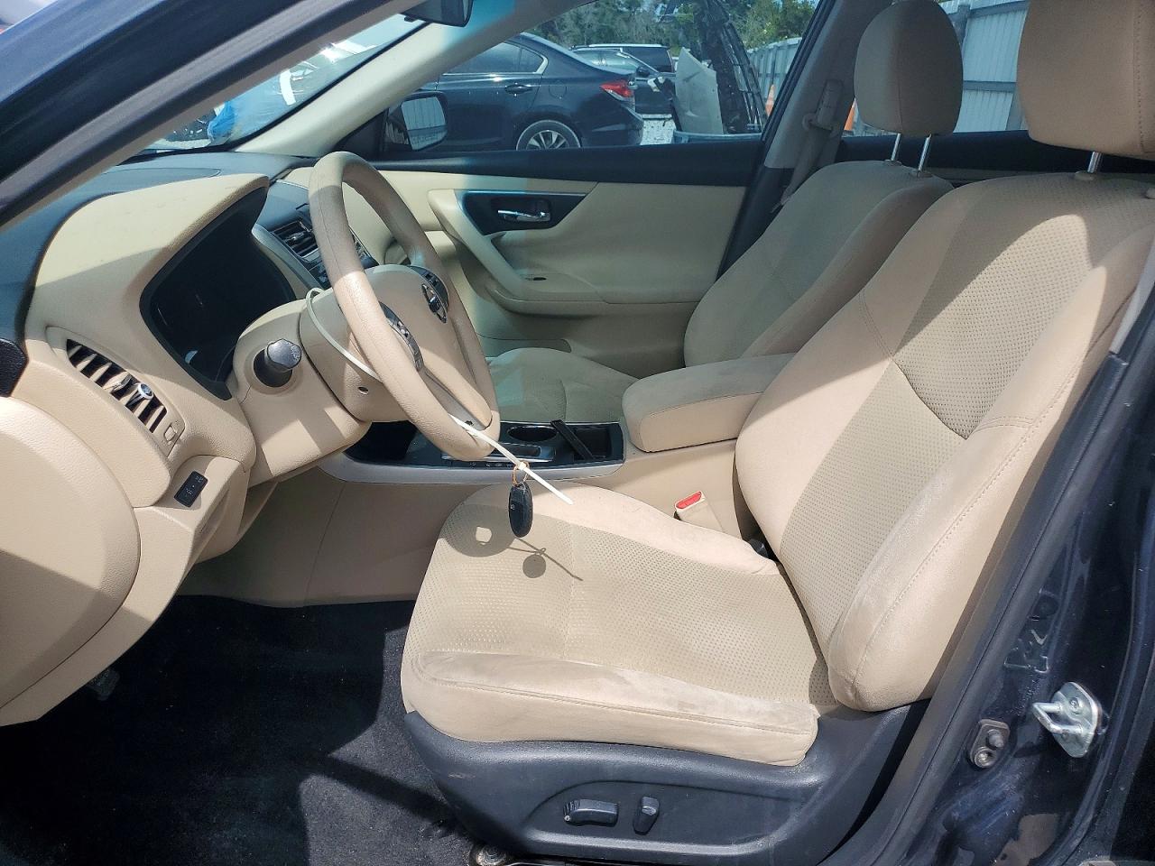 2015 Nissan Altima 2.5 S Blue vin: 1N4AL3AP8FN344413