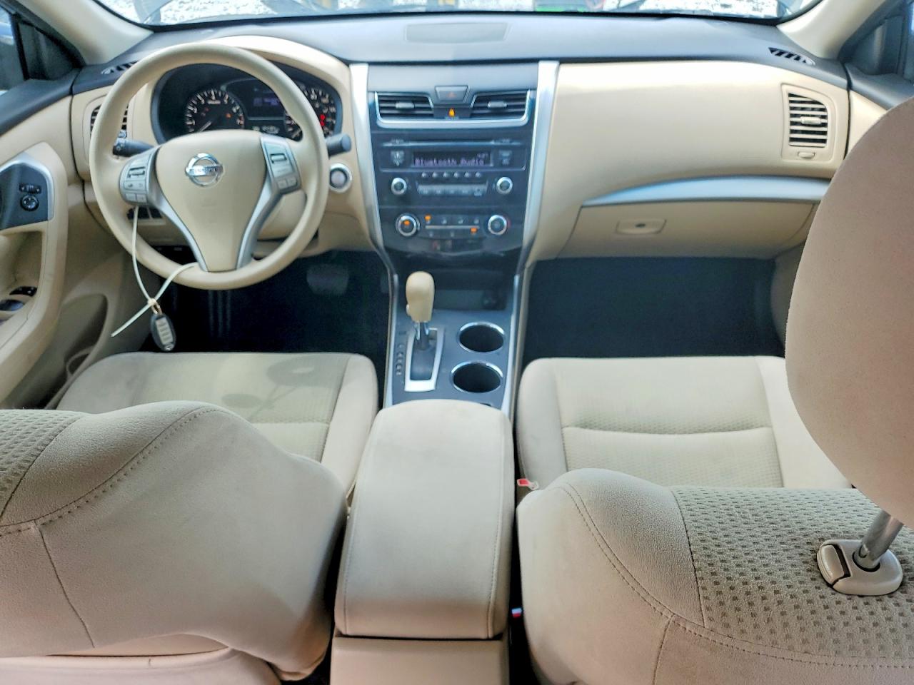 2015 Nissan Altima 2.5 S Blue vin: 1N4AL3AP8FN344413