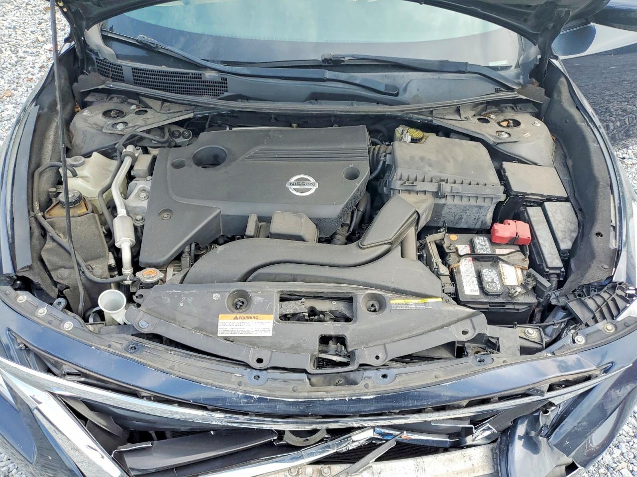 2015 Nissan Altima 2.5 S Blue vin: 1N4AL3AP8FN344413
