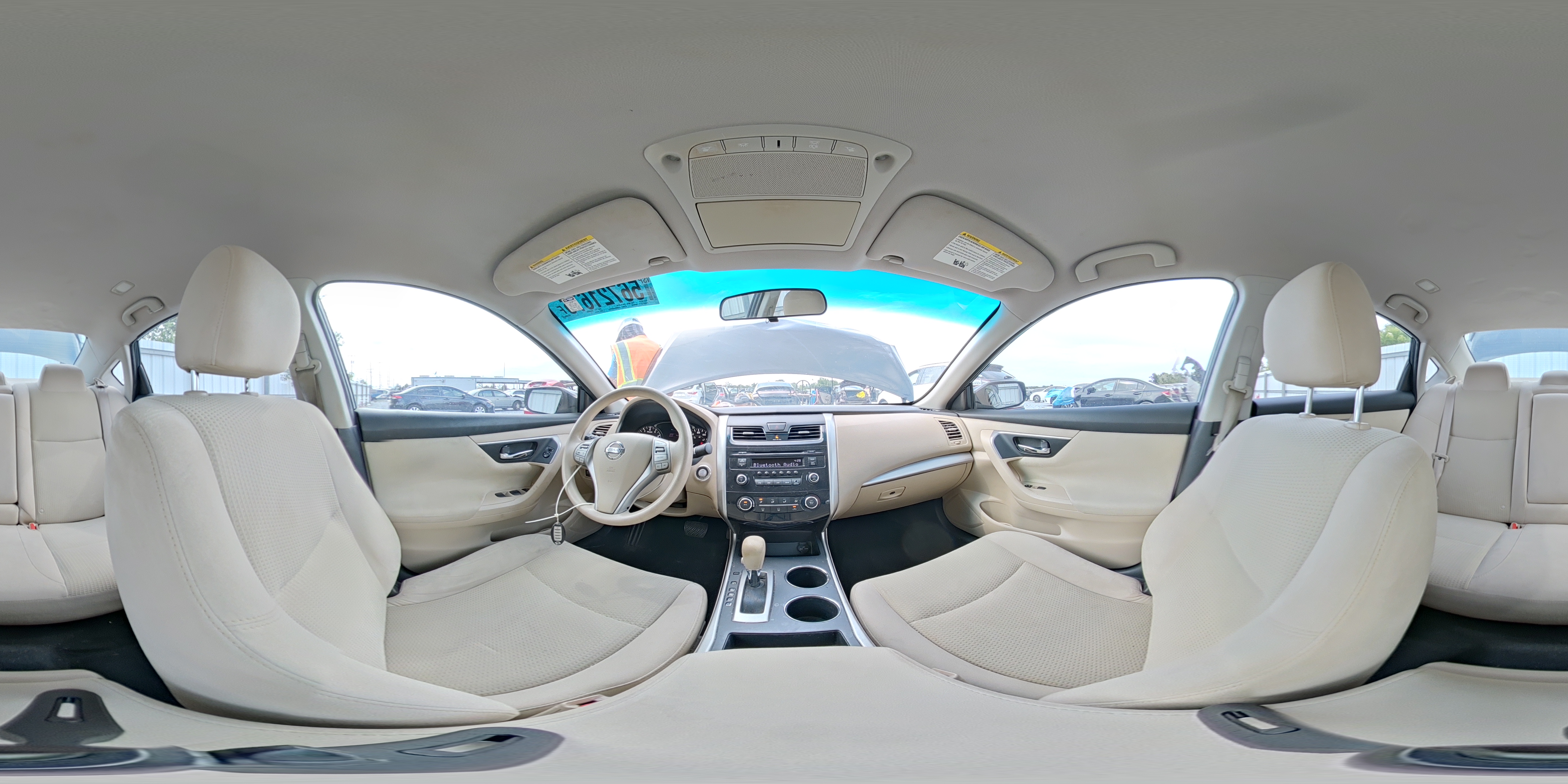 2015 Nissan Altima 2.5 S Blue vin: 1N4AL3AP8FN344413
