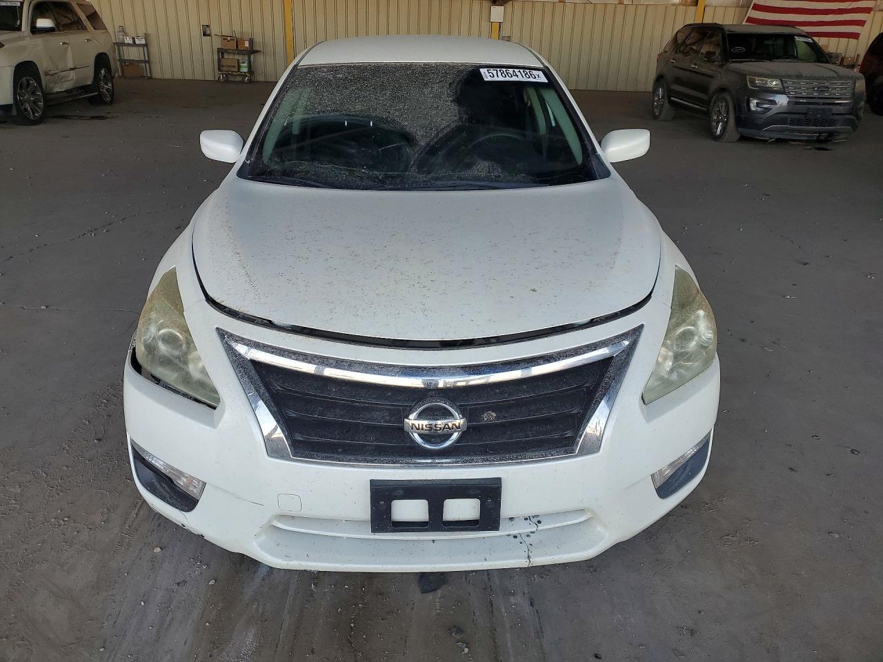 2015 Nissan Altima 2.5 S White vin: 1N4AL3AP8FN346081