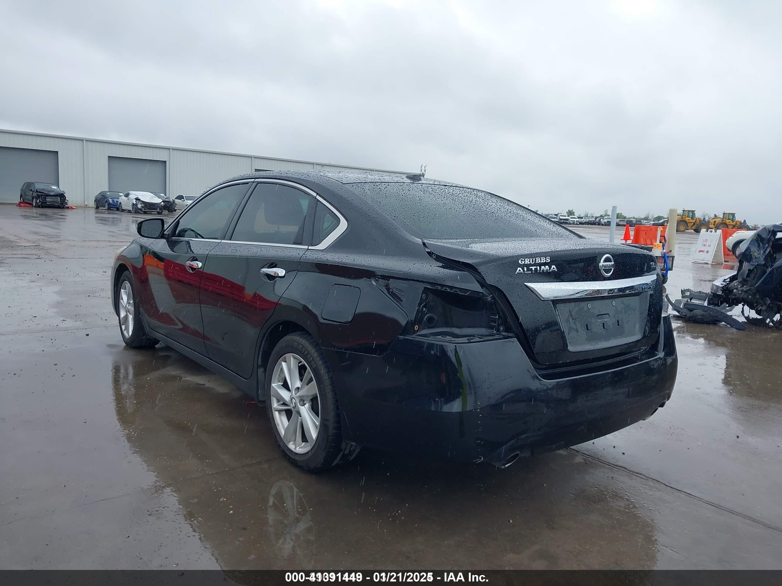 2015 Nissan Altima 2.5 Sl Black vin: 1N4AL3AP8FN353712
