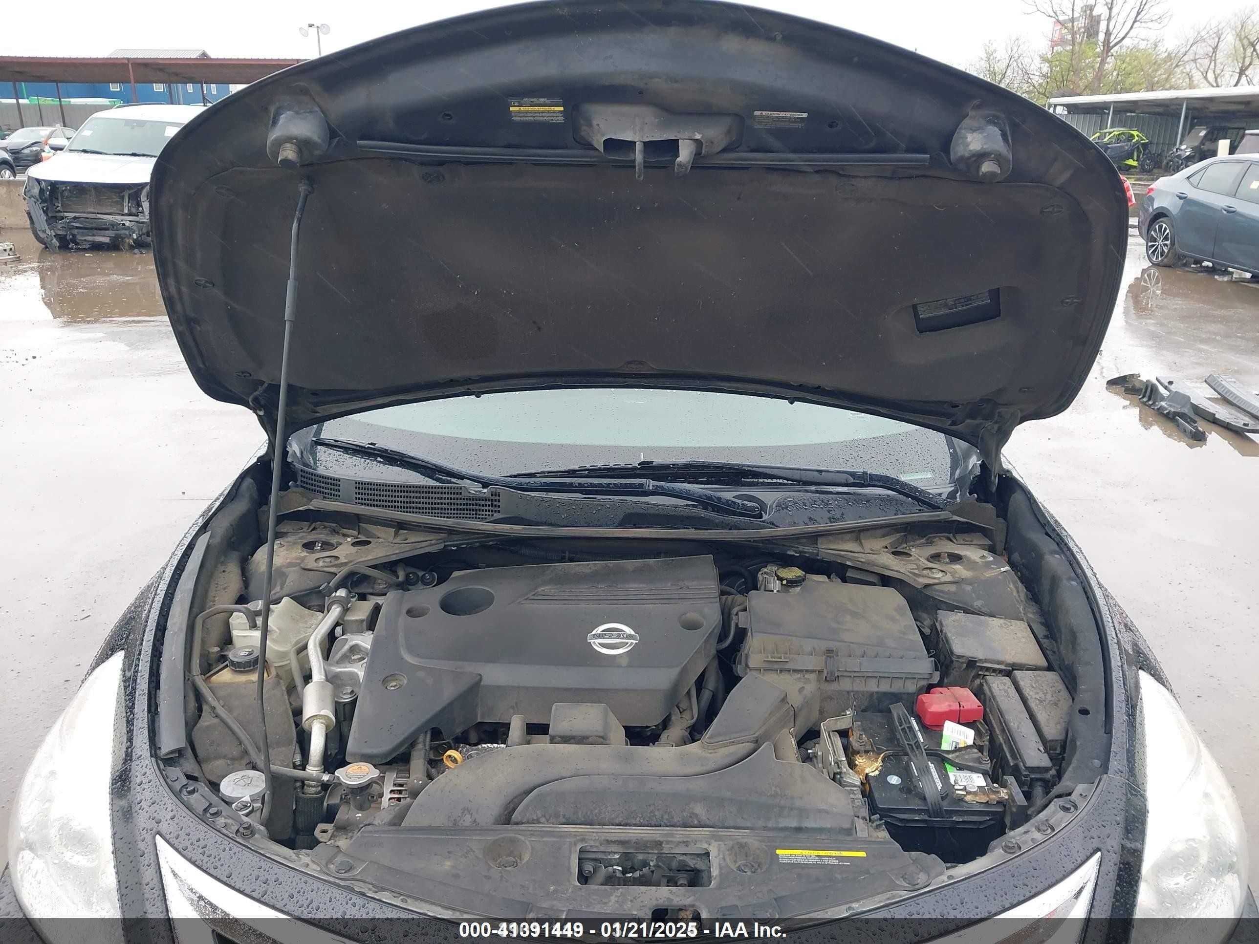 2015 Nissan Altima 2.5 Sl Black vin: 1N4AL3AP8FN353712