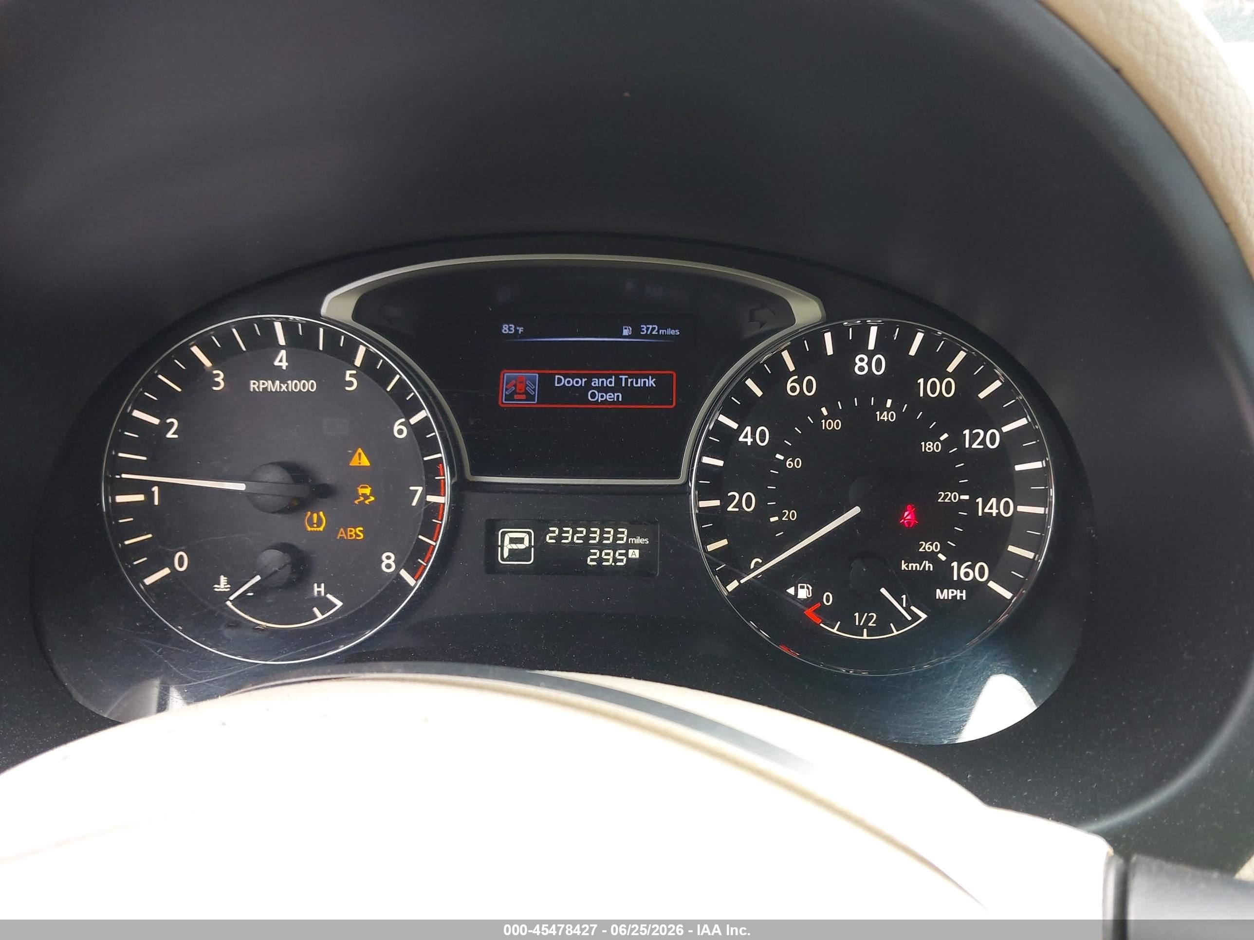 2015 Nissan Altima 2.5 S Brown vin: 1N4AL3AP8FN366718