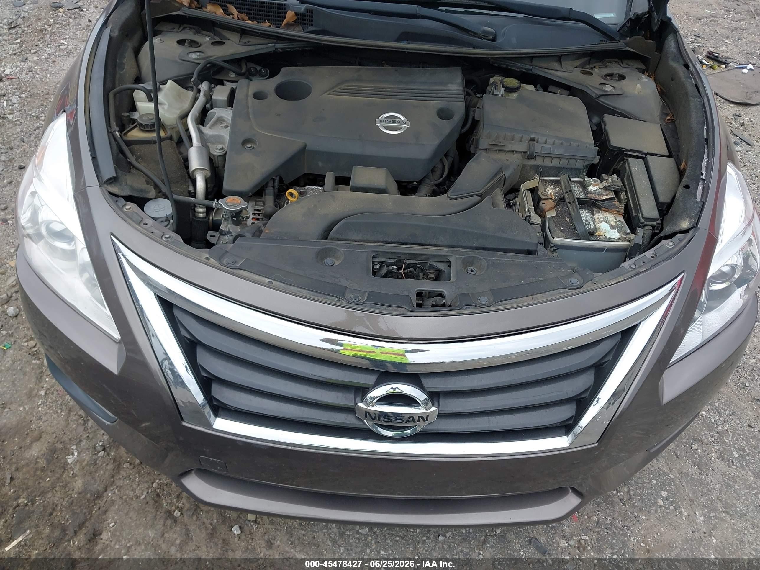 2015 Nissan Altima 2.5 S Brown vin: 1N4AL3AP8FN366718