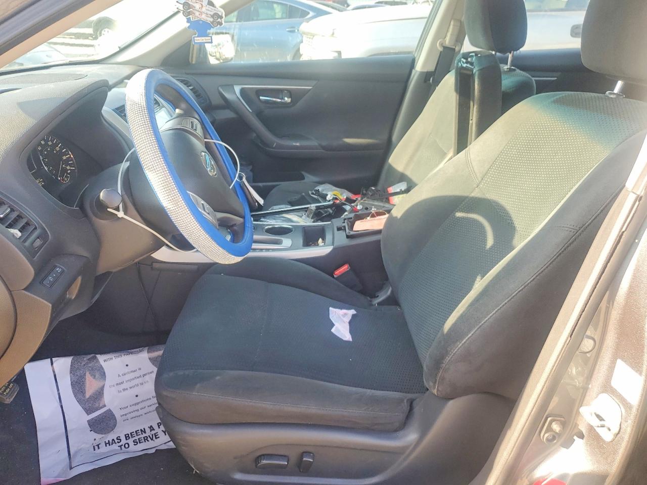 2015 Nissan Altima 2.5 S Серый vin: 1N4AL3AP8FN367254