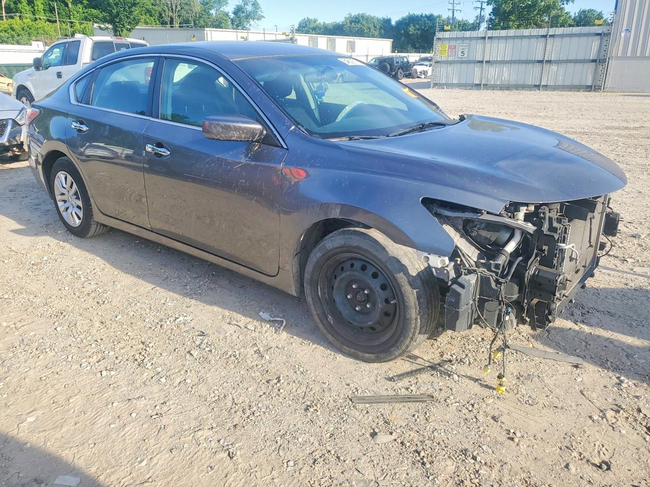 2015 Nissan Altima 2.5 S Серый vin: 1N4AL3AP8FN367254
