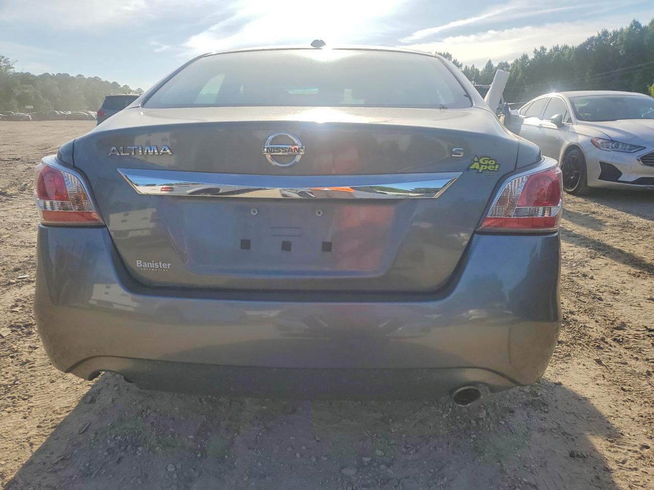 2015 Nissan Altima 2.5 S Серый vin: 1N4AL3AP8FN367254
