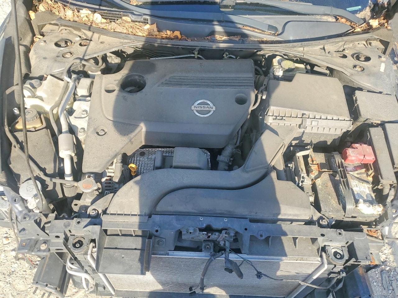 2015 Nissan Altima 2.5 S Серый vin: 1N4AL3AP8FN367254