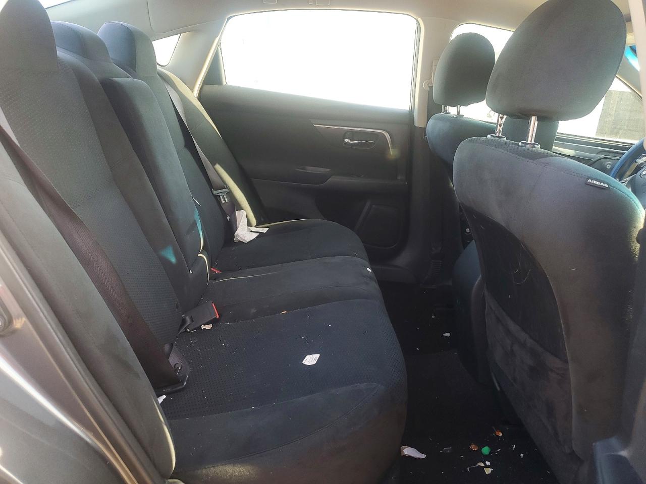 2015 Nissan Altima 2.5 S Серый vin: 1N4AL3AP8FN367254