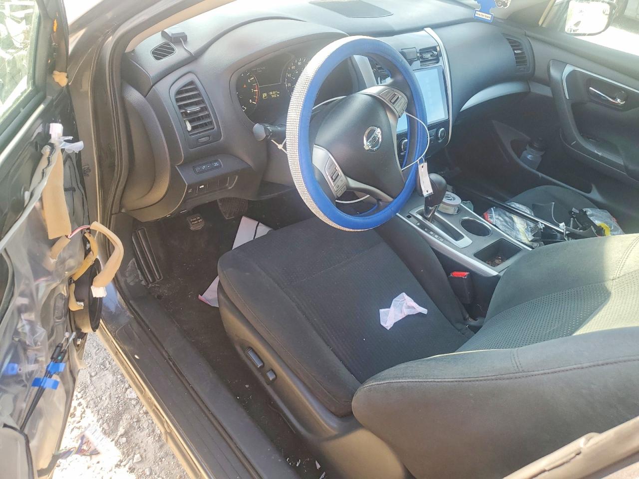 2015 Nissan Altima 2.5 S Серый vin: 1N4AL3AP8FN367254