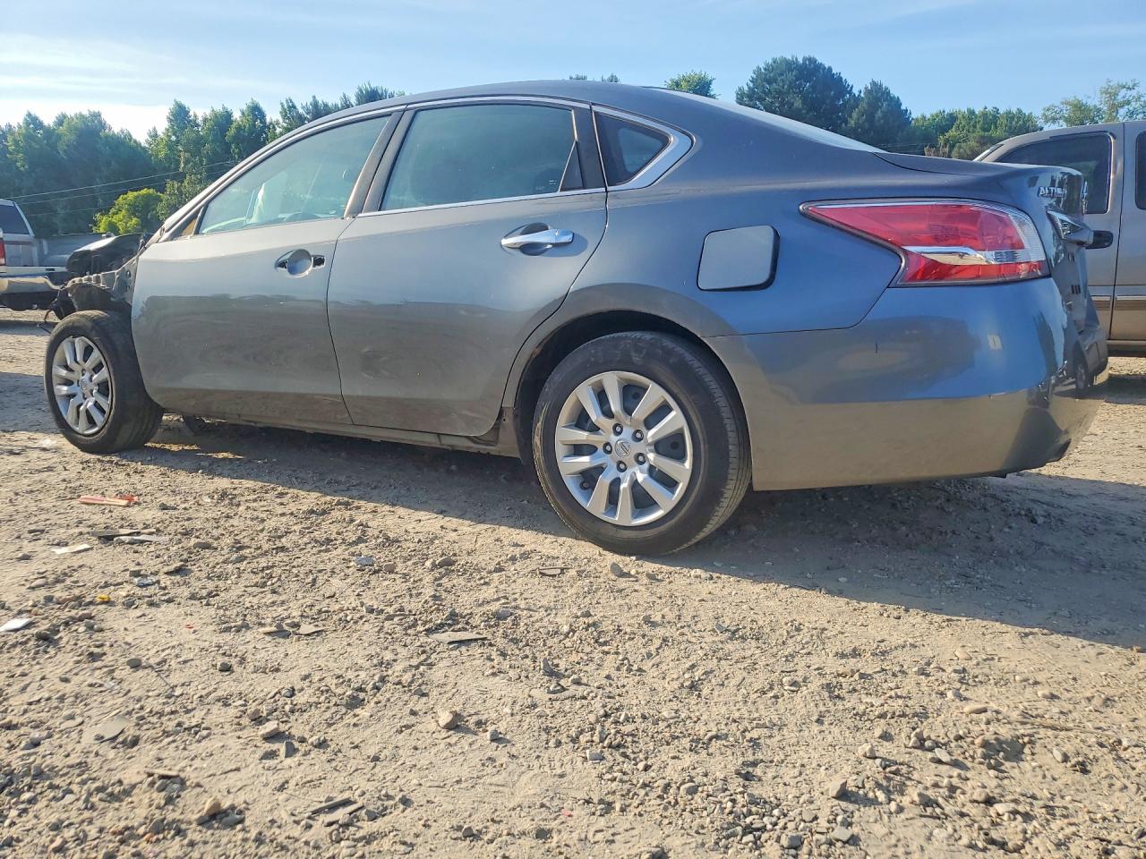 2015 Nissan Altima 2.5 S Серый vin: 1N4AL3AP8FN367254