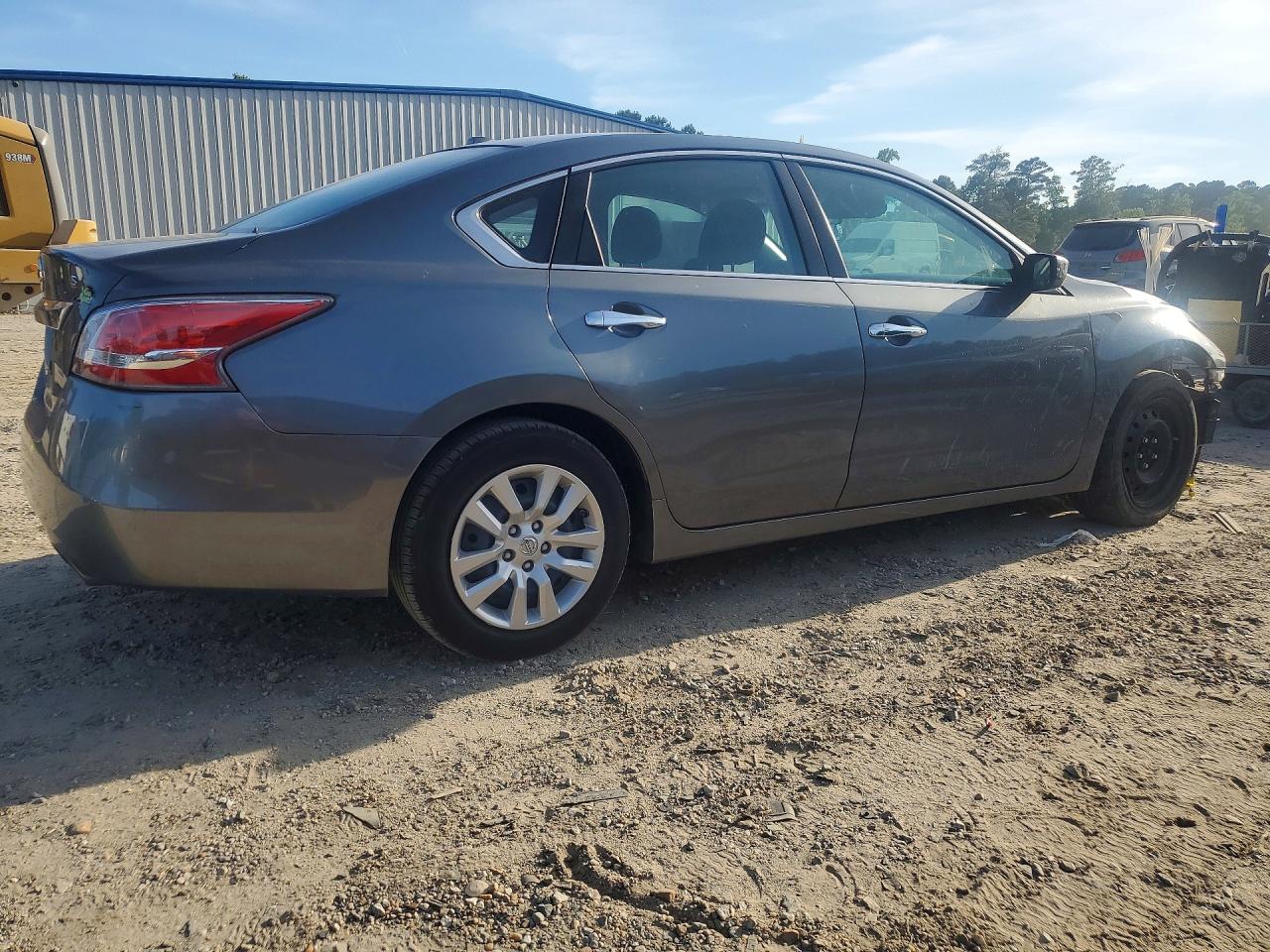 2015 Nissan Altima 2.5 S Серый vin: 1N4AL3AP8FN367254