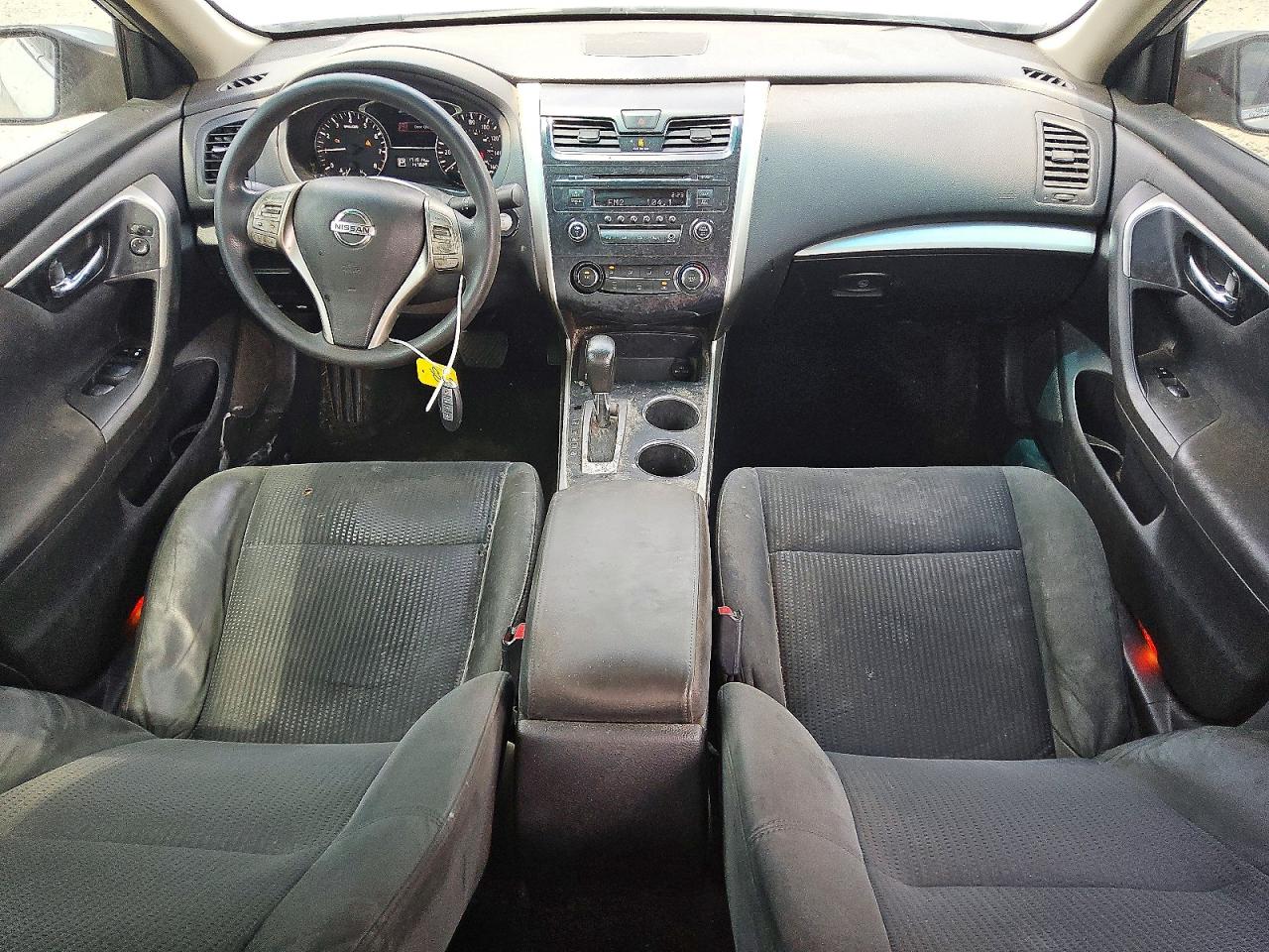 2015 Nissan Altima 2.5 S Silver vin: 1N4AL3AP8FN368646