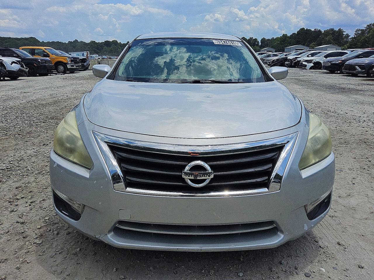 2015 Nissan Altima 2.5 S Silver vin: 1N4AL3AP8FN368646