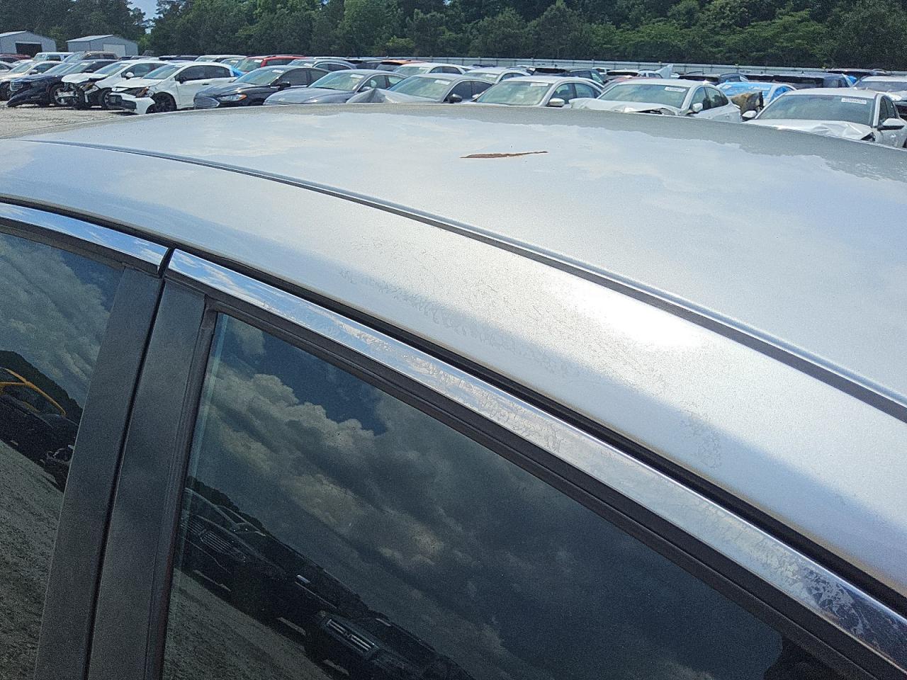 2015 Nissan Altima 2.5 S Silver vin: 1N4AL3AP8FN368646 Damage: Roof, Rust, 7 To 8 Inches