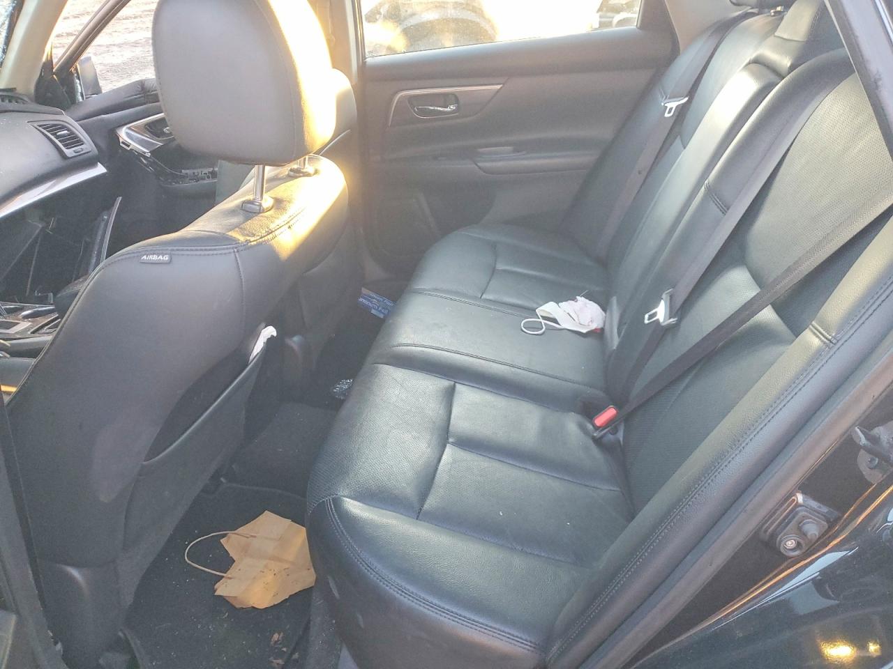 2015 Nissan Altima 2.5 Charcoal vin: 1N4AL3AP8FN373863