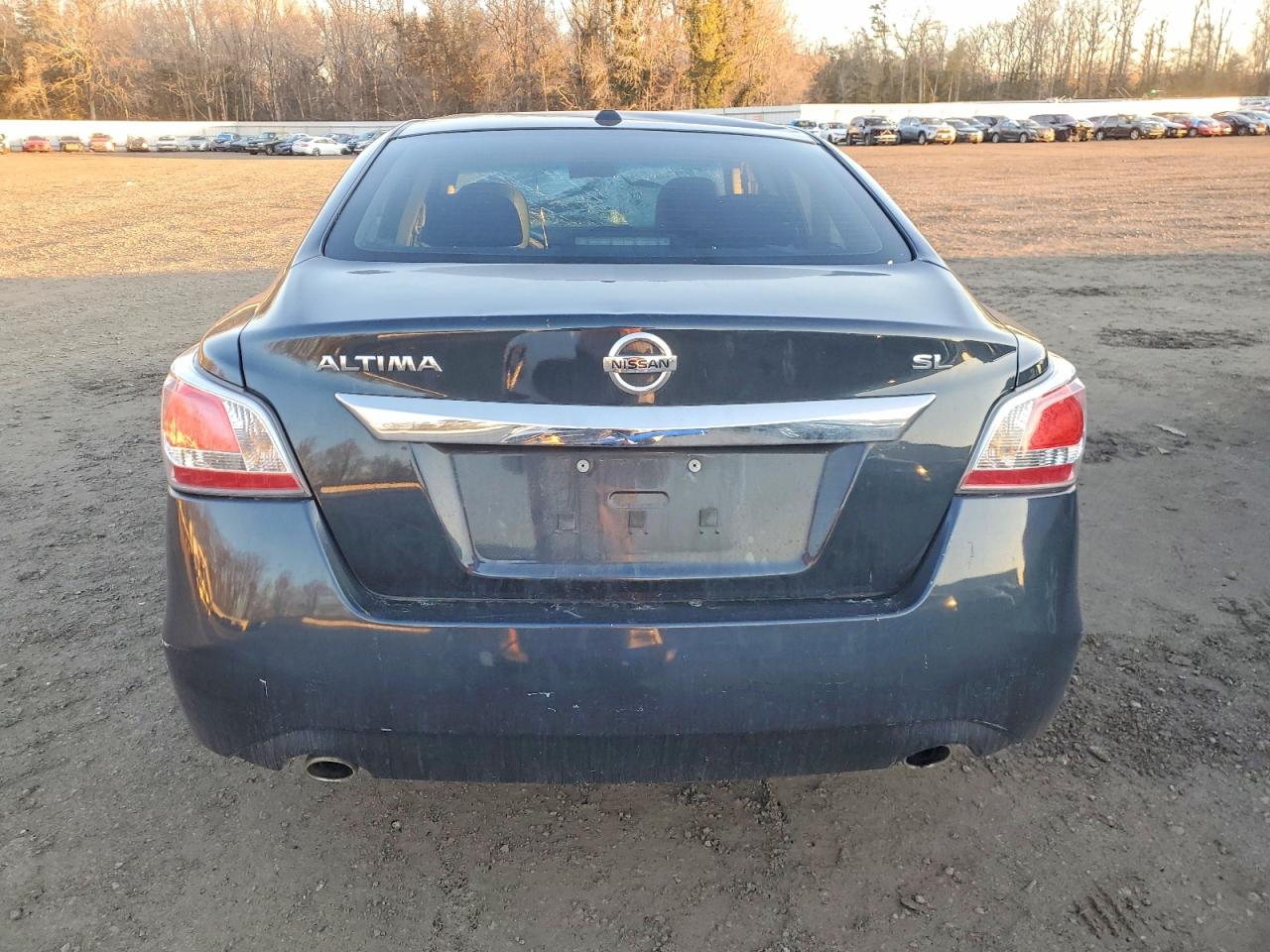 2015 Nissan Altima 2.5 Charcoal vin: 1N4AL3AP8FN373863