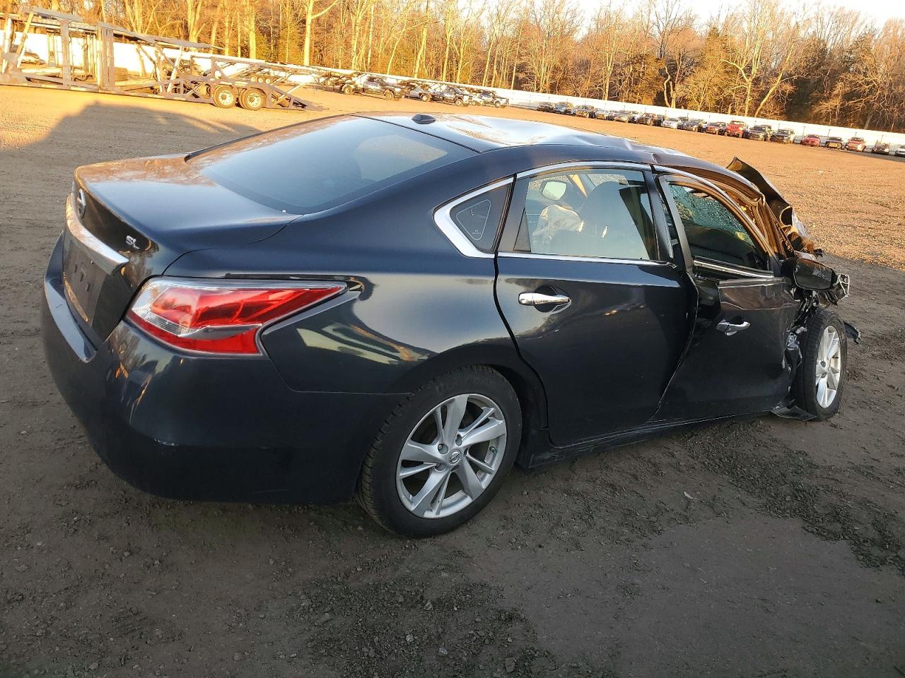 2015 Nissan Altima 2.5 Charcoal vin: 1N4AL3AP8FN373863