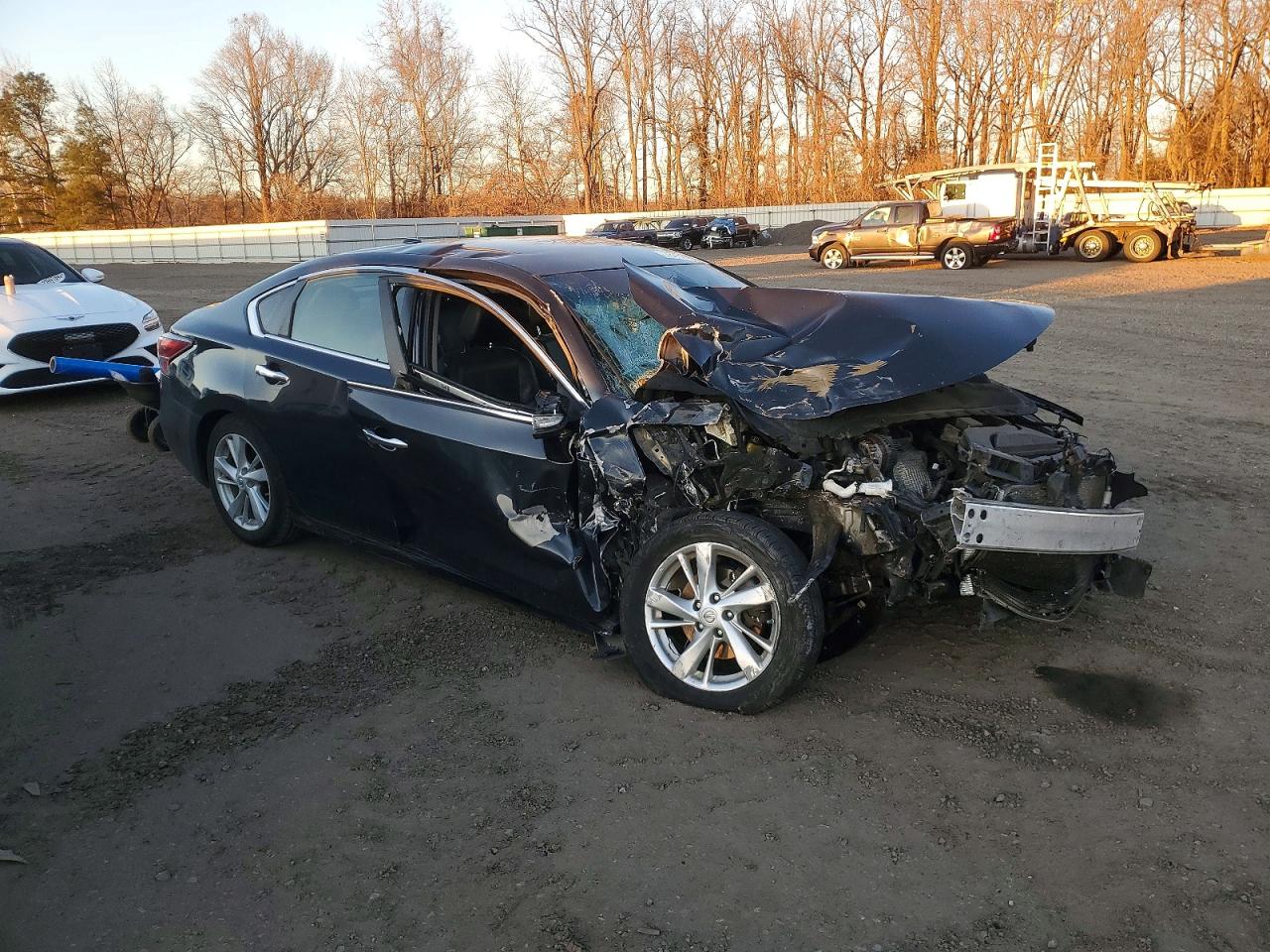 2015 Nissan Altima 2.5 Charcoal vin: 1N4AL3AP8FN373863